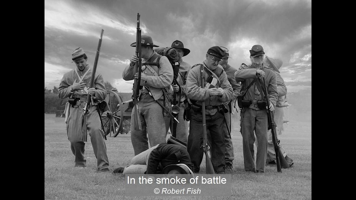 06_In the smoke of battle_Robert Fish